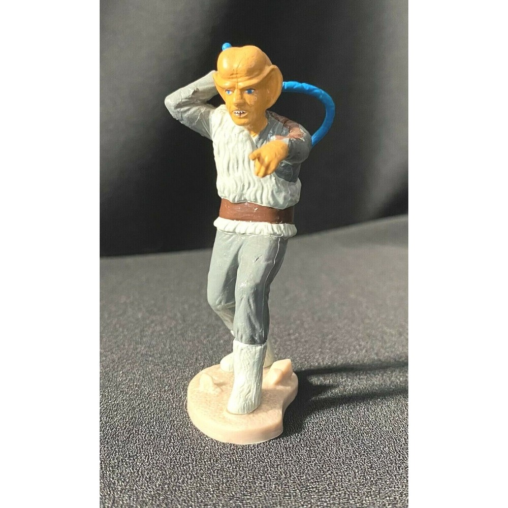 Vintage Star Trek Alien FERENGI Holding Whip PVC Figurine 4" 1992 Hamilton Gifts
